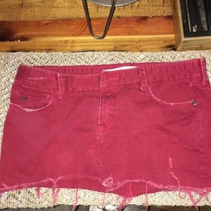 Hollister Mini Skirt SIZE 7